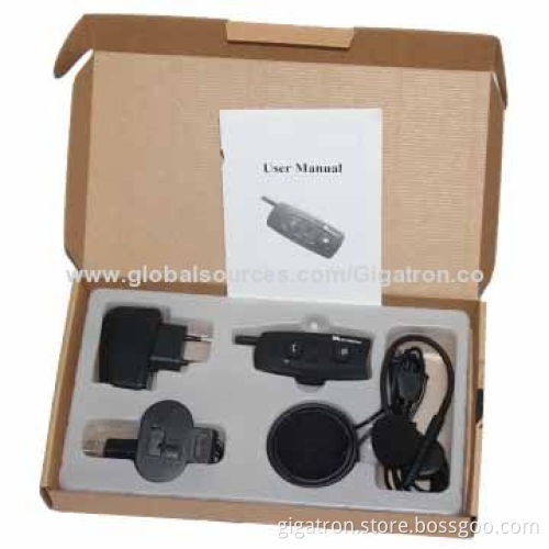Headphone with Bluetooth Inter-phone, Up to 8 Hours Talk Time, Safe Auto-receiving Cellphone Calls